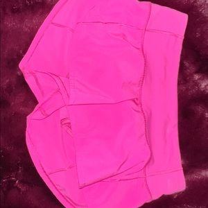Lululemon shorts size 2